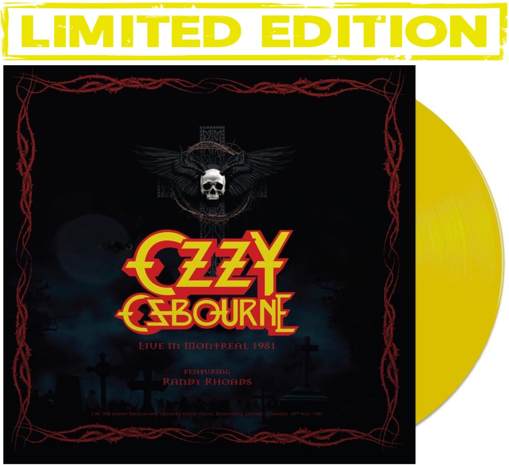 Ozzy Live Montreal