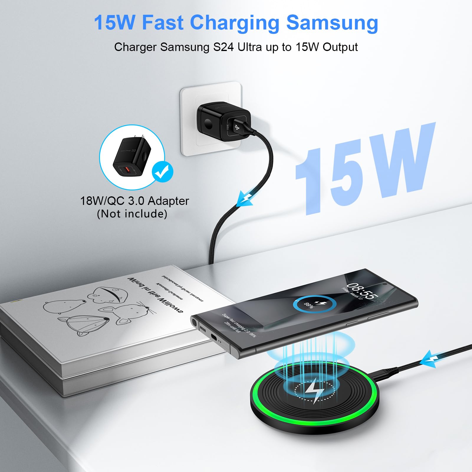 USB C Oplader, 30 W, Originele Snellader Met Oplaadkabel, Adapter Voor Google Pixel 9a 9 9 Pro 8 8a 8pro 7 7pro 6 6a 5 5a 5g 4 4a 4xl 3 Fold Chromebook 2397927365