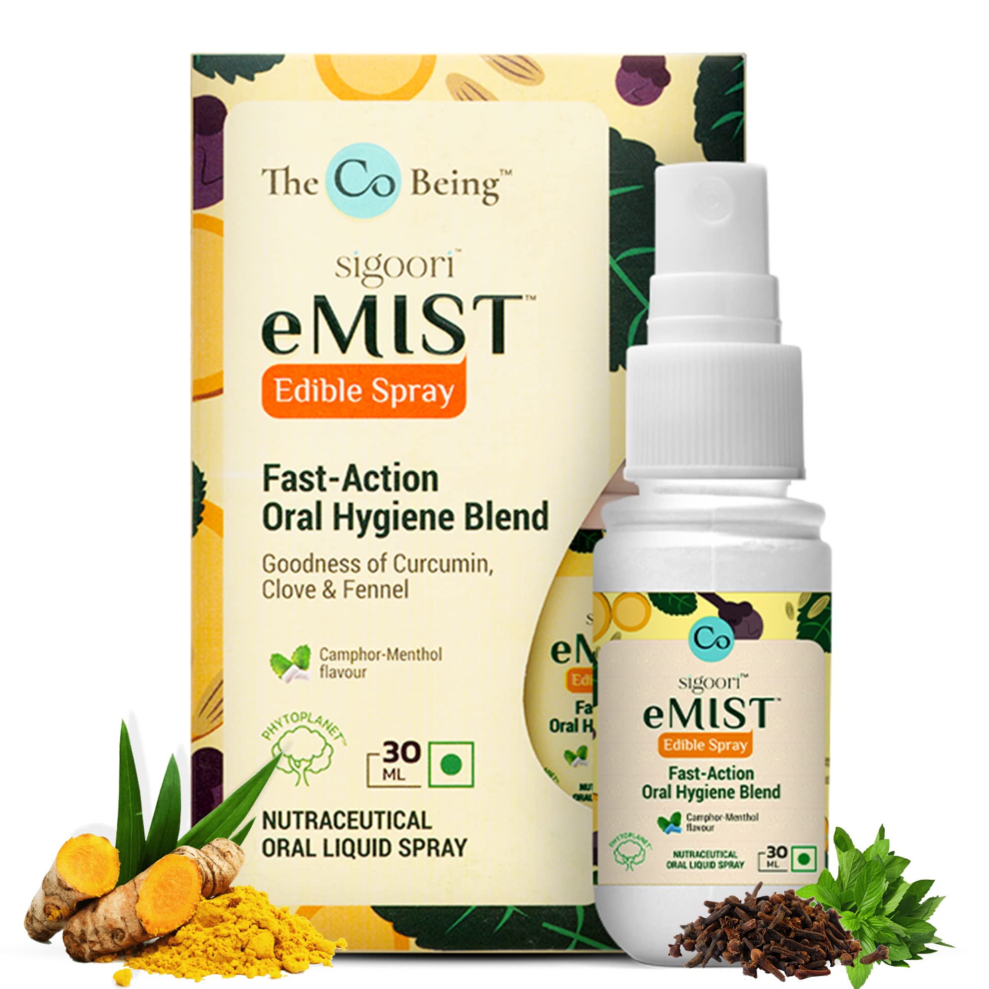 Buy The Co Being eMIST FastAction Oral Hygiene Blend, Edible Mouth