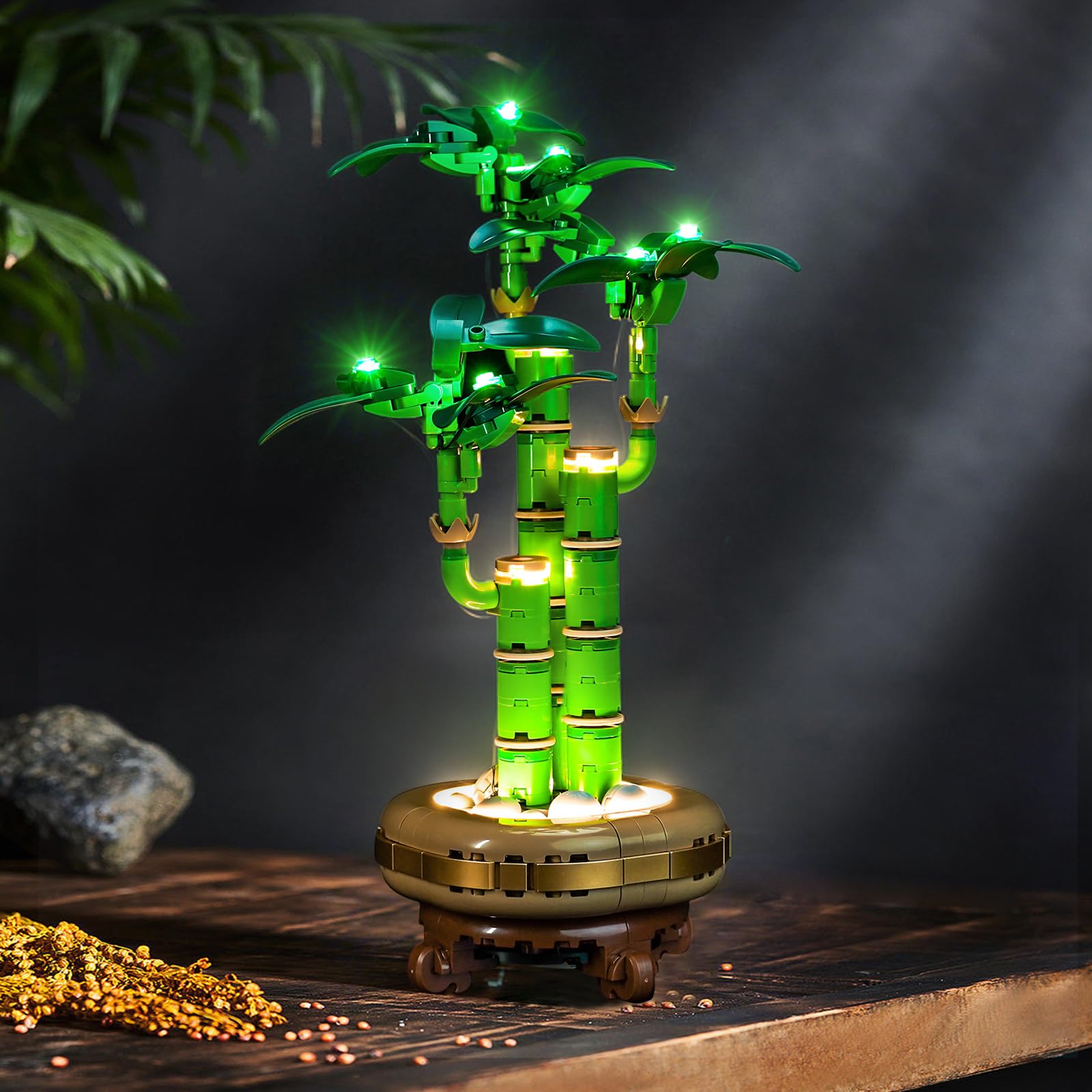 Amazon.com: BrickBling Light Compatible with Lego Lucky Bamboo