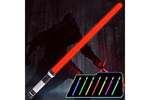Kids Lightsaber Sword 2 in 1 LED Toys for Kids Toddlers, Light...