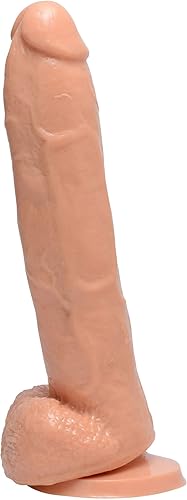 SEXFLESH Vibrador Vincent Consolador con ventosa, 11 pulgadas