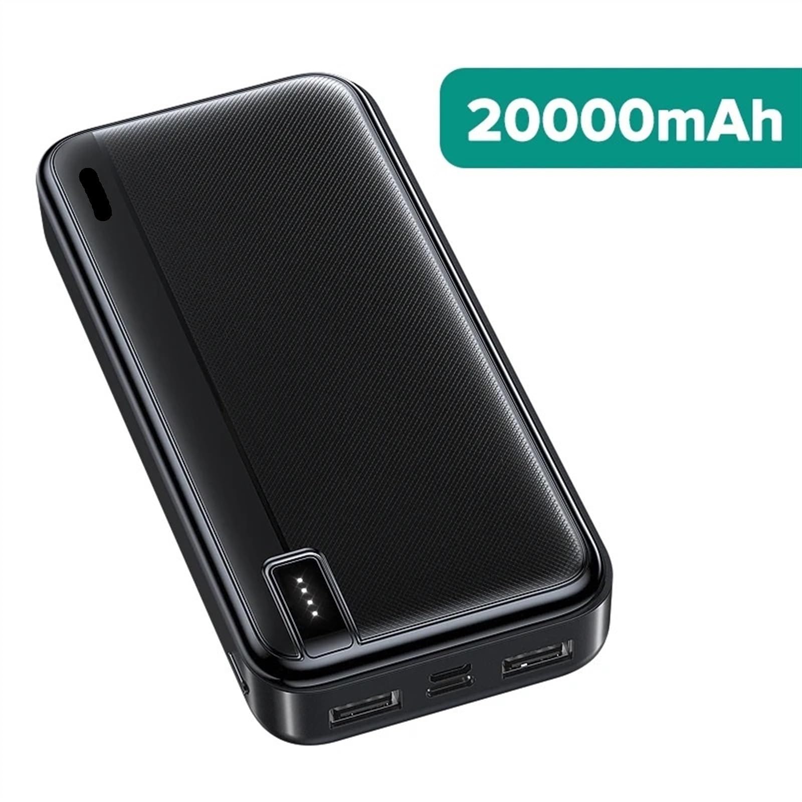 1/20000mAh Power Bank Batería Externa De Gran Capacidad Cargador Portátil PowerBank Carga Rápida Compatible con iPhone 15 Compatible con Xiaomi Compatible con Samsung (Size : 20000mAh Power Bank)