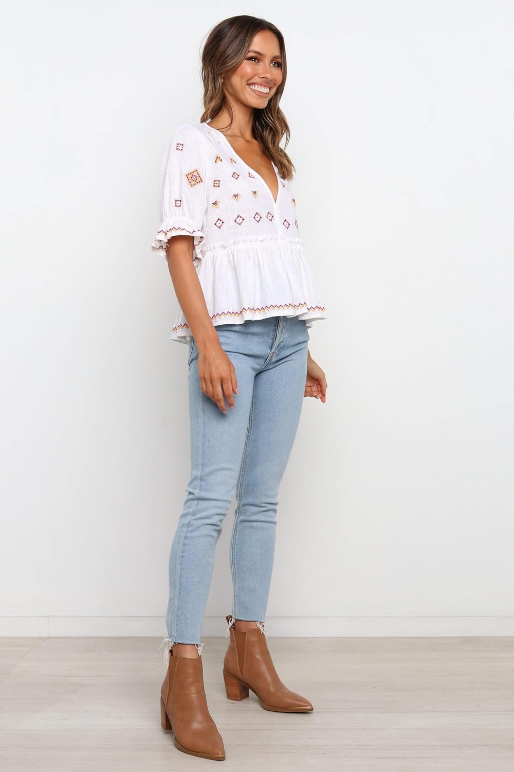 Petal & Pup Women's Dawston Top