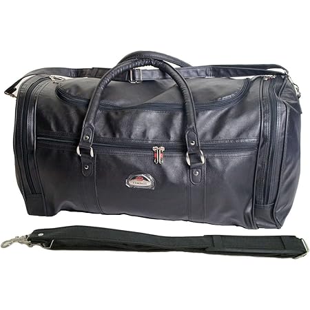Leather look holdall Clearance