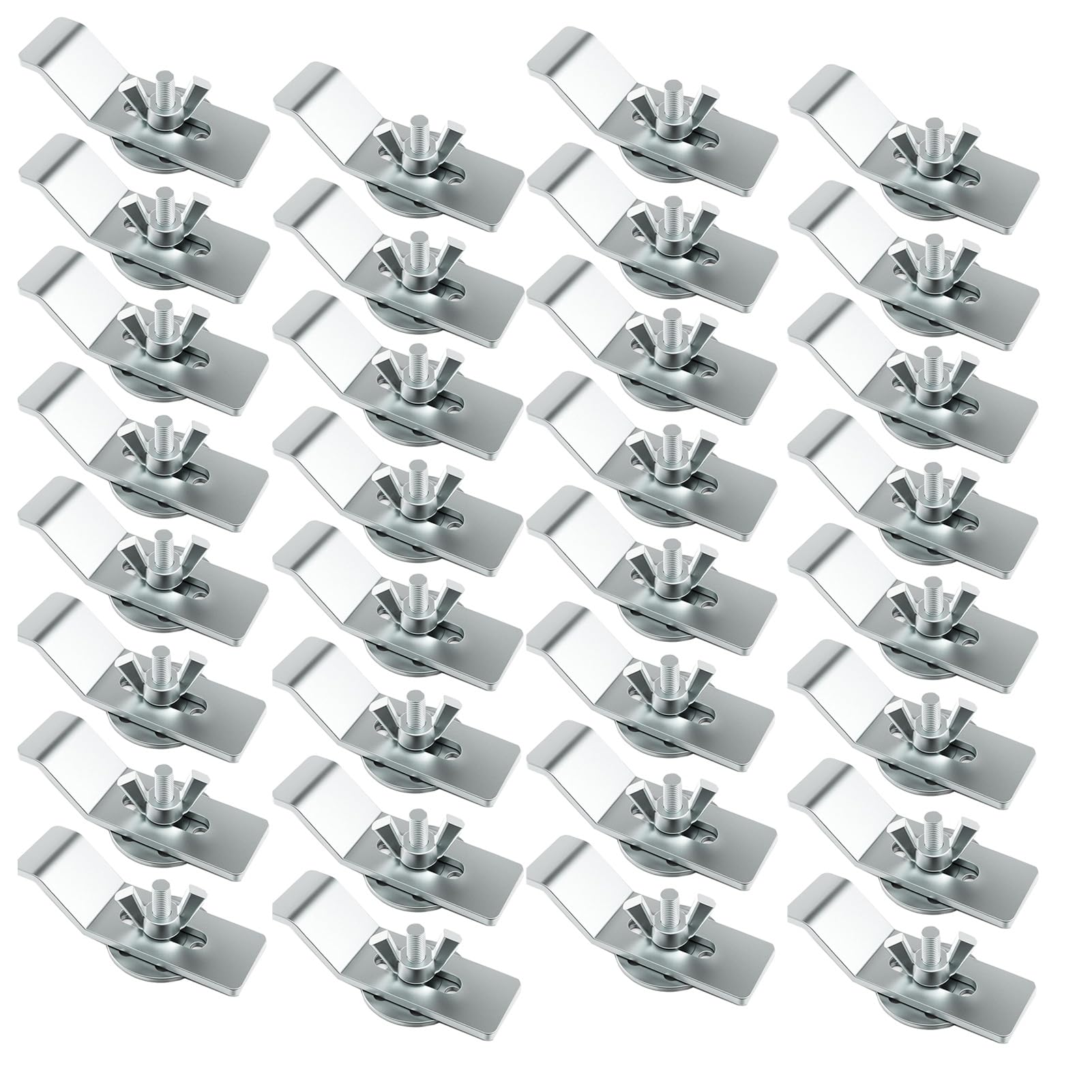 Kit montage évier sous plan cuisine et salle de bain avec lot 30 clips matériel de réparation
