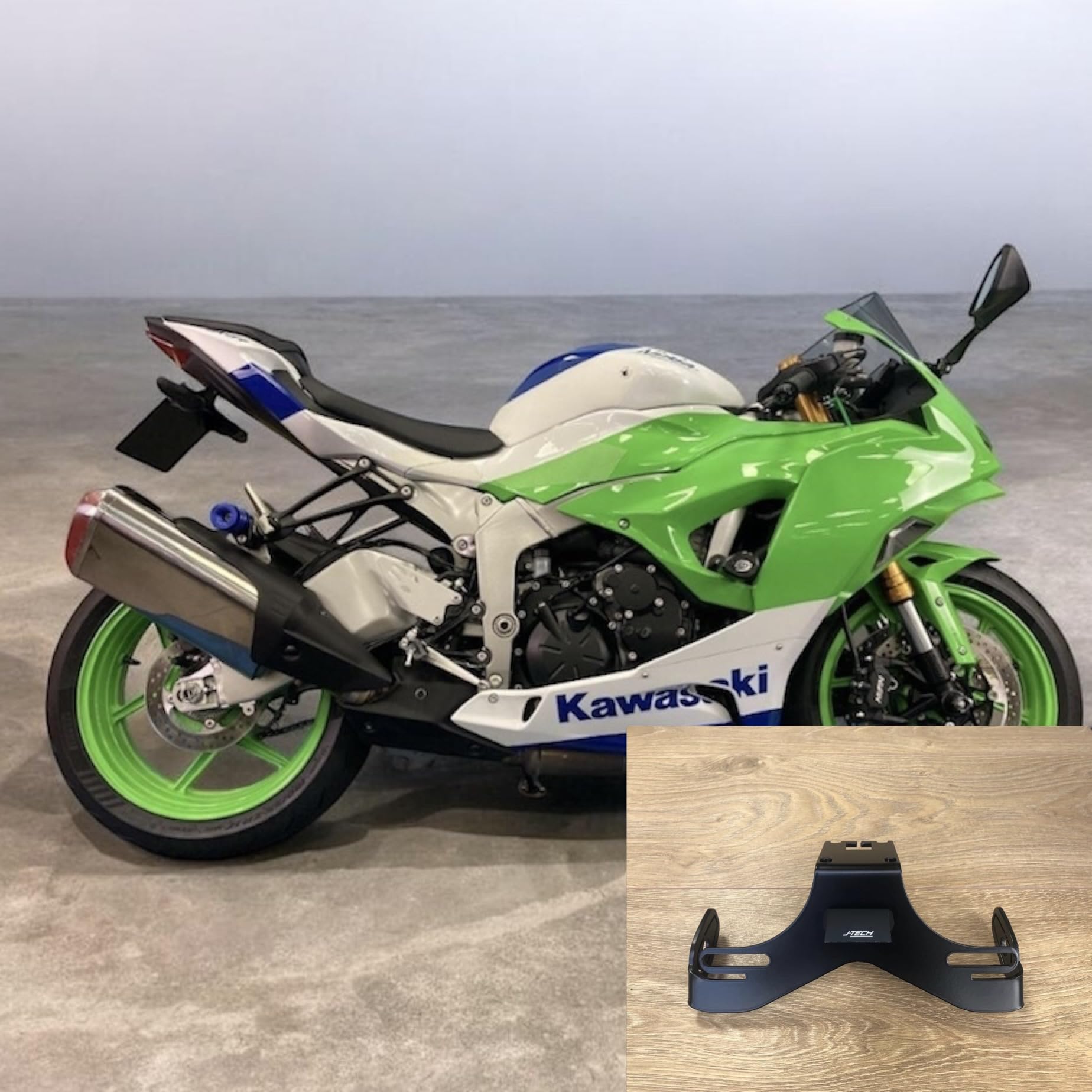 Kawasaki ZX-6R Tail Tidy 2019 2020 2021 2022 2023 2024 2025 2026