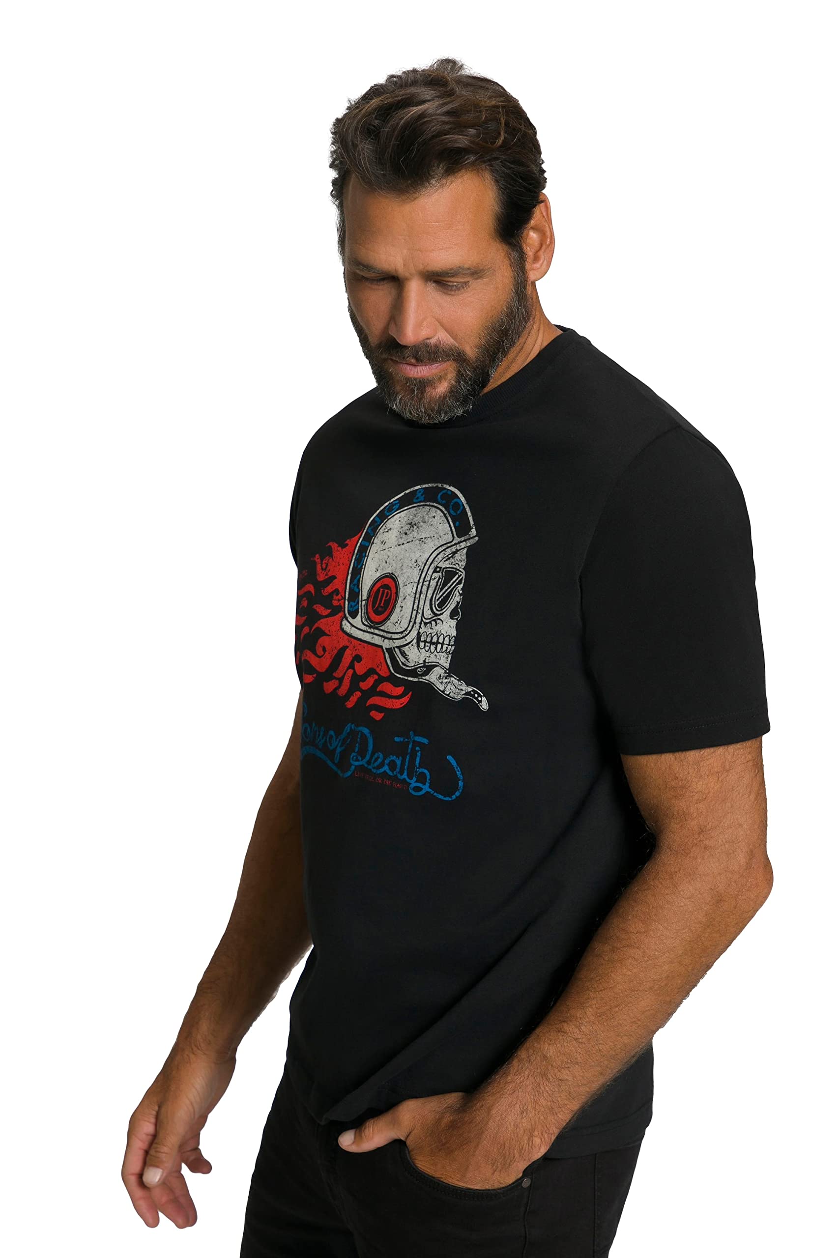 JP 1880Men's T-shirt Double Pack Motorcycle Shirt