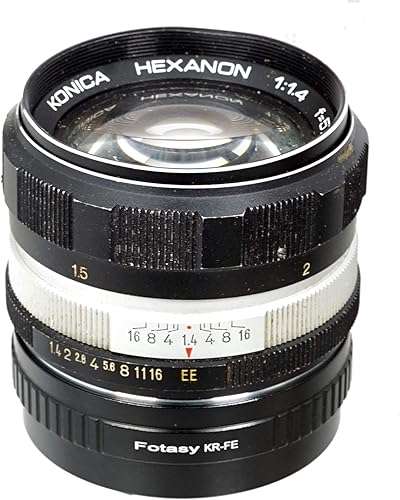 Miniatura 33 de Fotasy Cañón manual EF adaptador de lente a montura E, montaje EFS E, adaptador EF a montaje E, compatible con Sony sin espejo a7 a7r a7s a7 II III