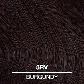 COLORCHARM Permanent Liquid Hair Color for Gray Coverage| 5RV Burgundy | 1.4 Fl Oz
