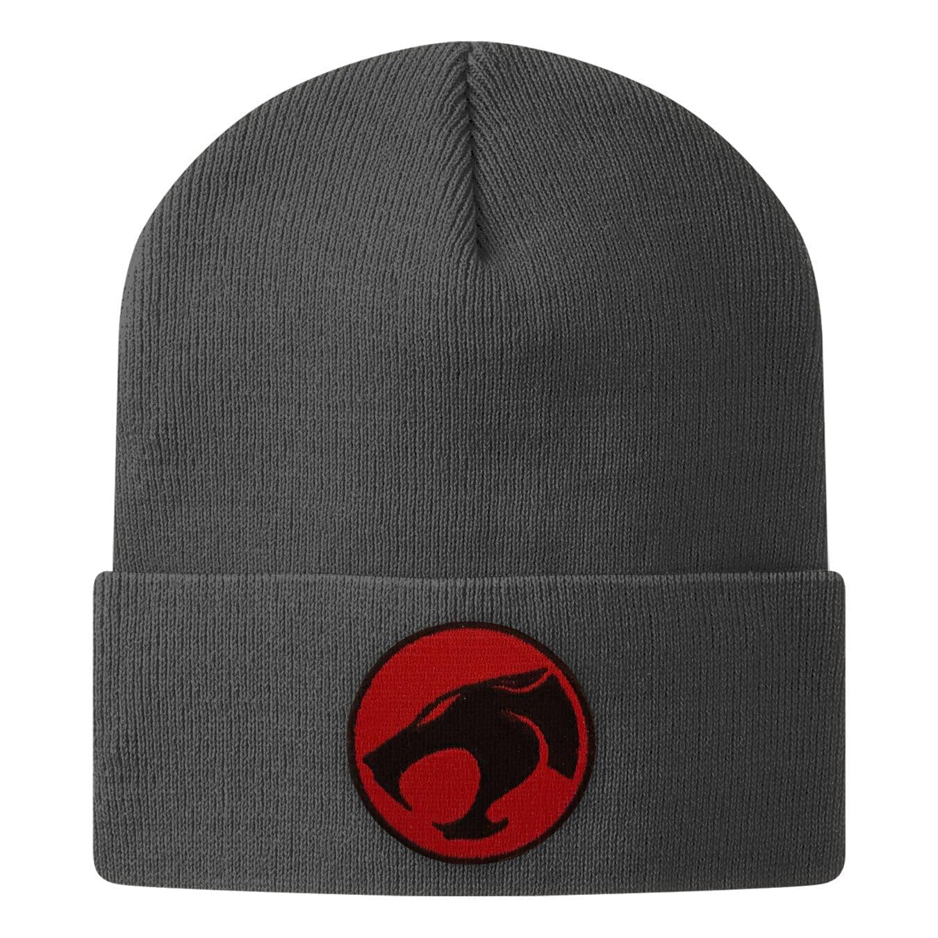 Thundercats Officially Licensed Logo Beanie (Dark Grey)