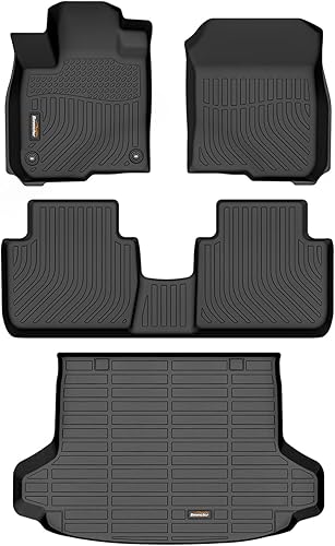 Juego de alfombrillas de carga para todo tipo de clima para Honda HR-V (incluye híbrido) 2023-2026Acura ADX 2025-2026, juego completo de
