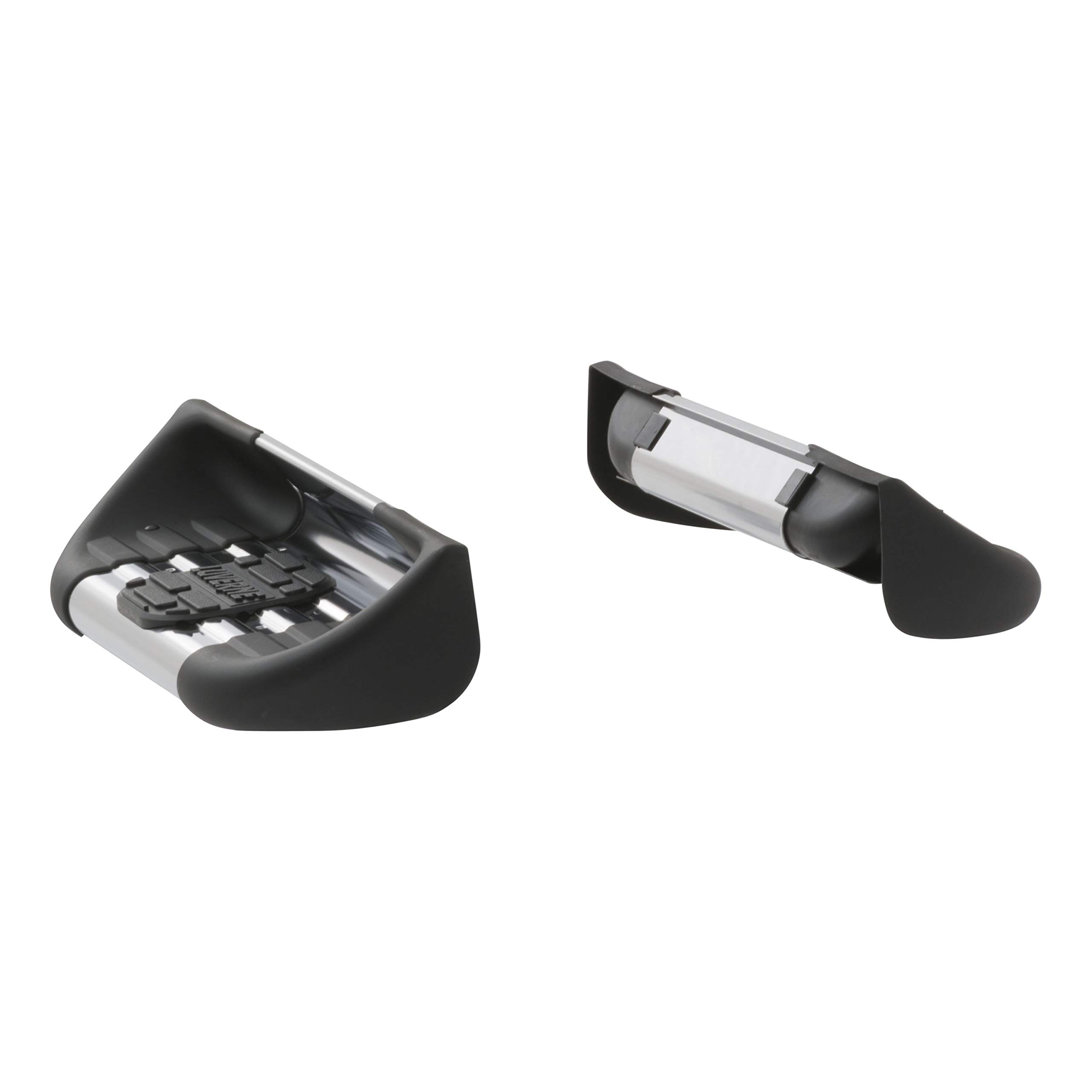 Running Boards LUVERNE 480014 Replacement End Caps for Stainless Steel