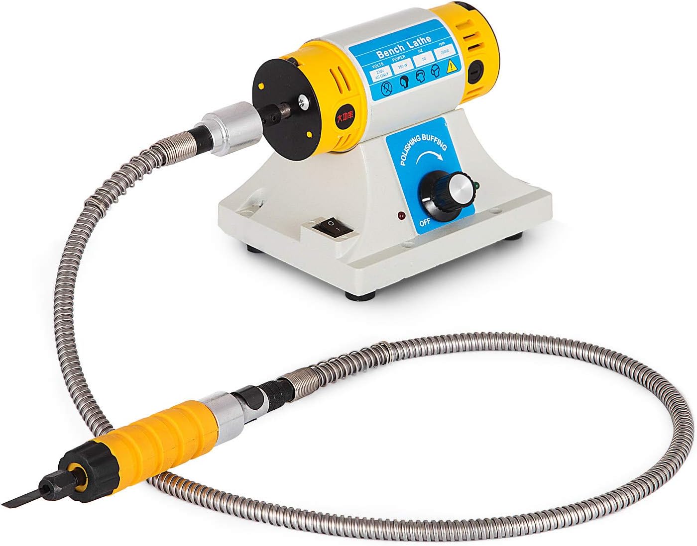 VEVOR Electric Chisel 350W Electric Wood Chisel 25000 rpm Wood Carving