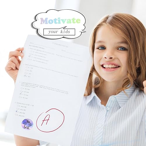 Vista 6 de Outus Calcomanías inspiradoras para planificador, cita inspiradora, motivacional, motivacional, para libros, teléfonos, autos, bicicletas, álbumes