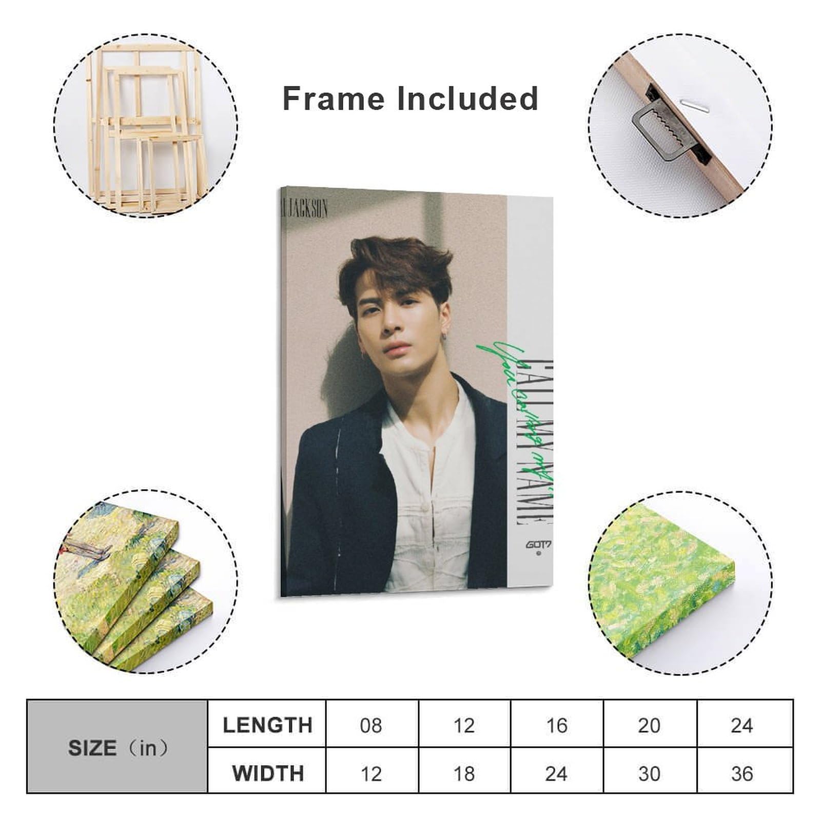 GOT7 ポスター 10枚セット Amazon.co.jp: 歌手 Jackson ジャクソン GOT7 ガットセブン