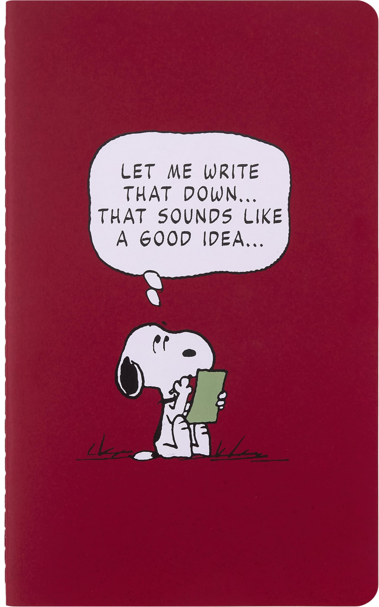 Moleskine Peanuts Sammlerbox limitierte Ausgabe, Notizbuch Hund L/A5, liniert, fester Einband, Cahier L/A5, liniert, weicher Einband, Mäppchen, Sticky Notes