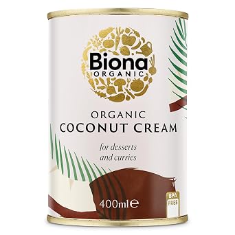 BIONA Organic Coconut Cream, 400 ML