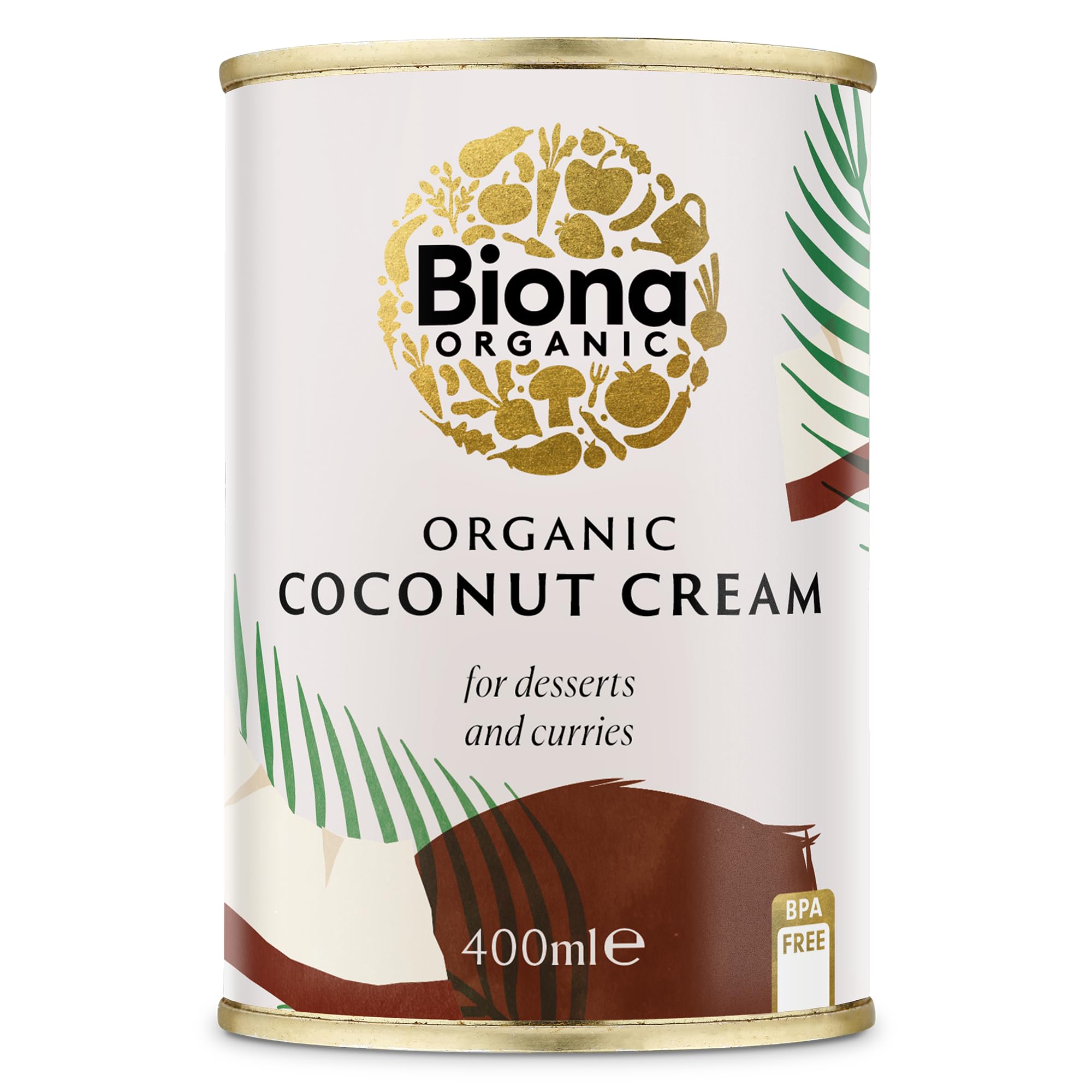 Biona Organic Coconut Cream 400 ml