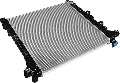 Vista 314 de TRQ Radiador compatible con Mazda CX-3 2016-2018