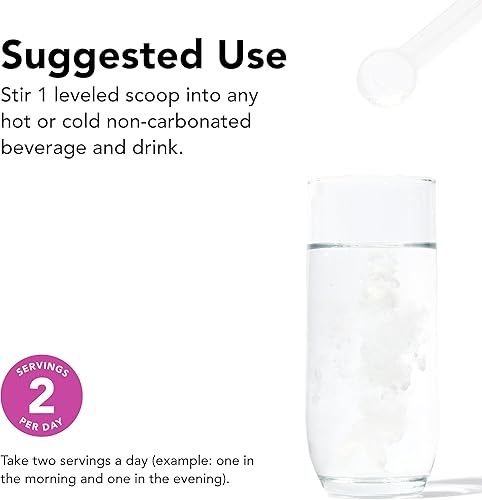 Miniatura 4 de Theralogix Ovasitol Inositol en polvo  180 porciones  Myo-inositol y D-Chiro Inositol para equilibrio hormonal y soporte de la función ovárica*