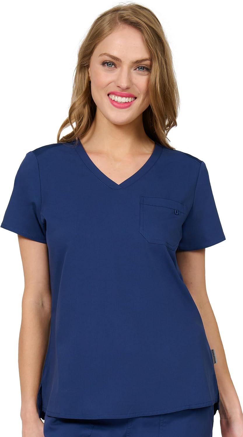 Women's Premium Performance V-Neck Tuck in Top