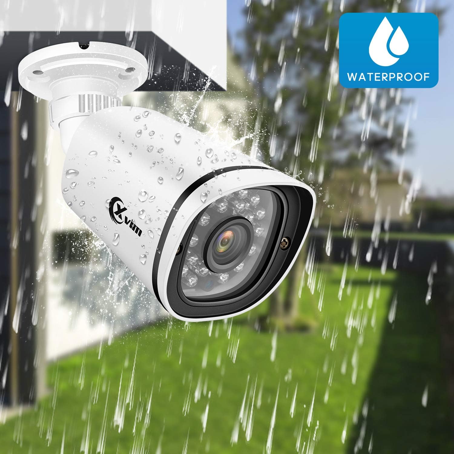 Flаѕh Sаlе XVIM 1080P Home Security Camera System with 1TB Hard Drive Outdoor IP66 Waterproof CCTV Recorder 8pcs HD 1920TVL Upgrade Home Surveillance Cameras with Night Vision, Easy Remote Access