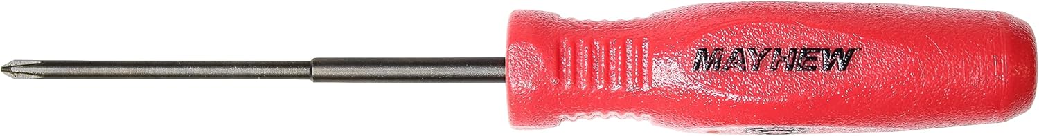 Mayhew Tools 31014F Micro Screwdriver, 14-Piece Set, Red