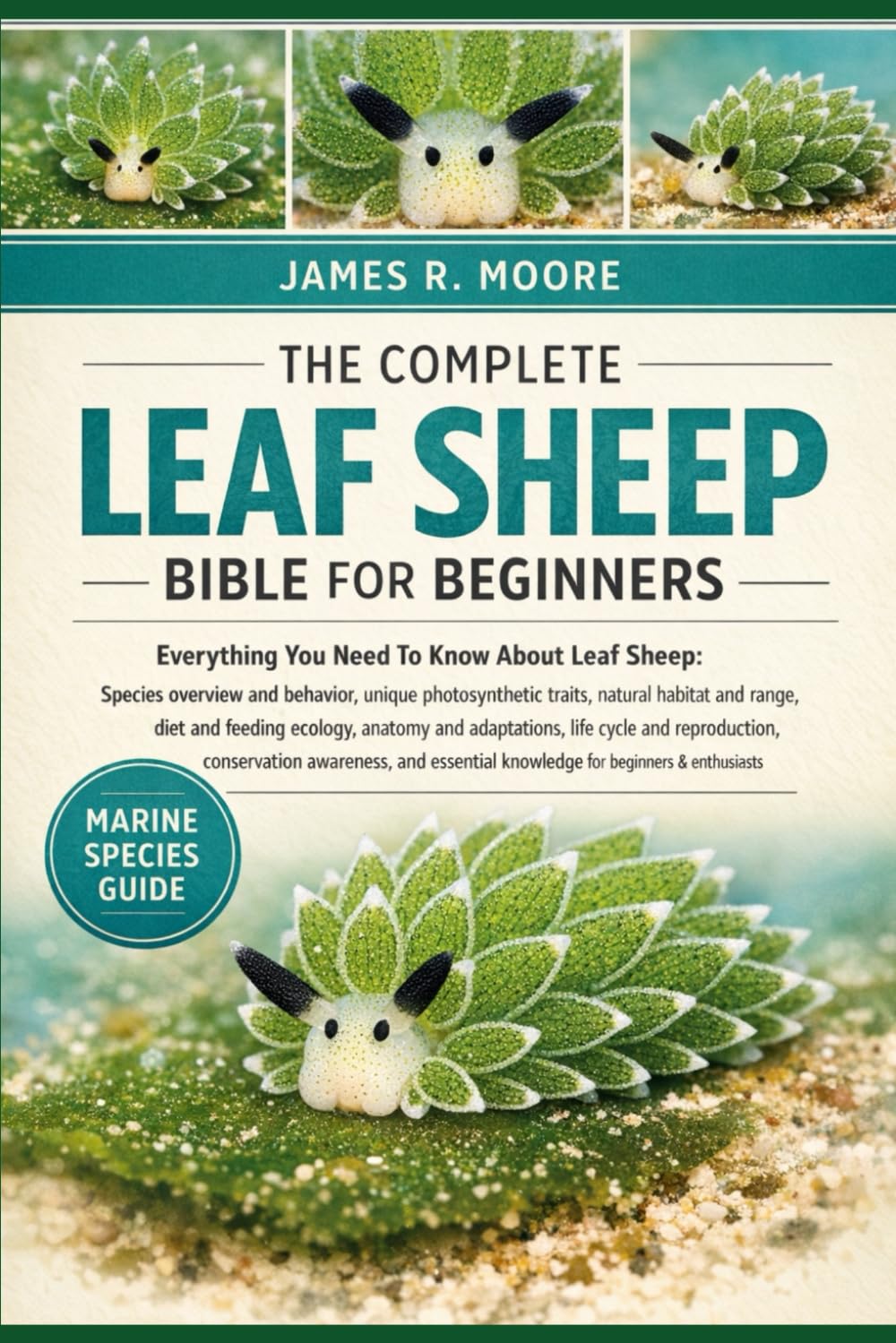 THE COMPLETE LEAF SHEEP BIBLE FOR BEGINNERS: Everything You Need To Know About Leaf Sheep: Species overview and behavior, unique ... knowledge for beginners & enthusiasts