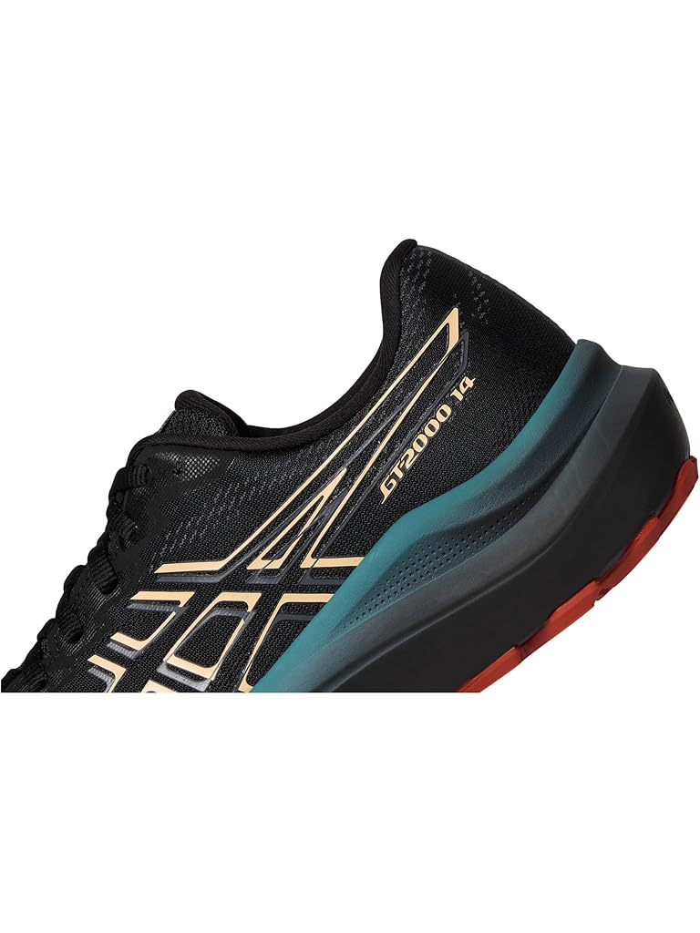 Black ASICS Gt-2000 14 Gtx