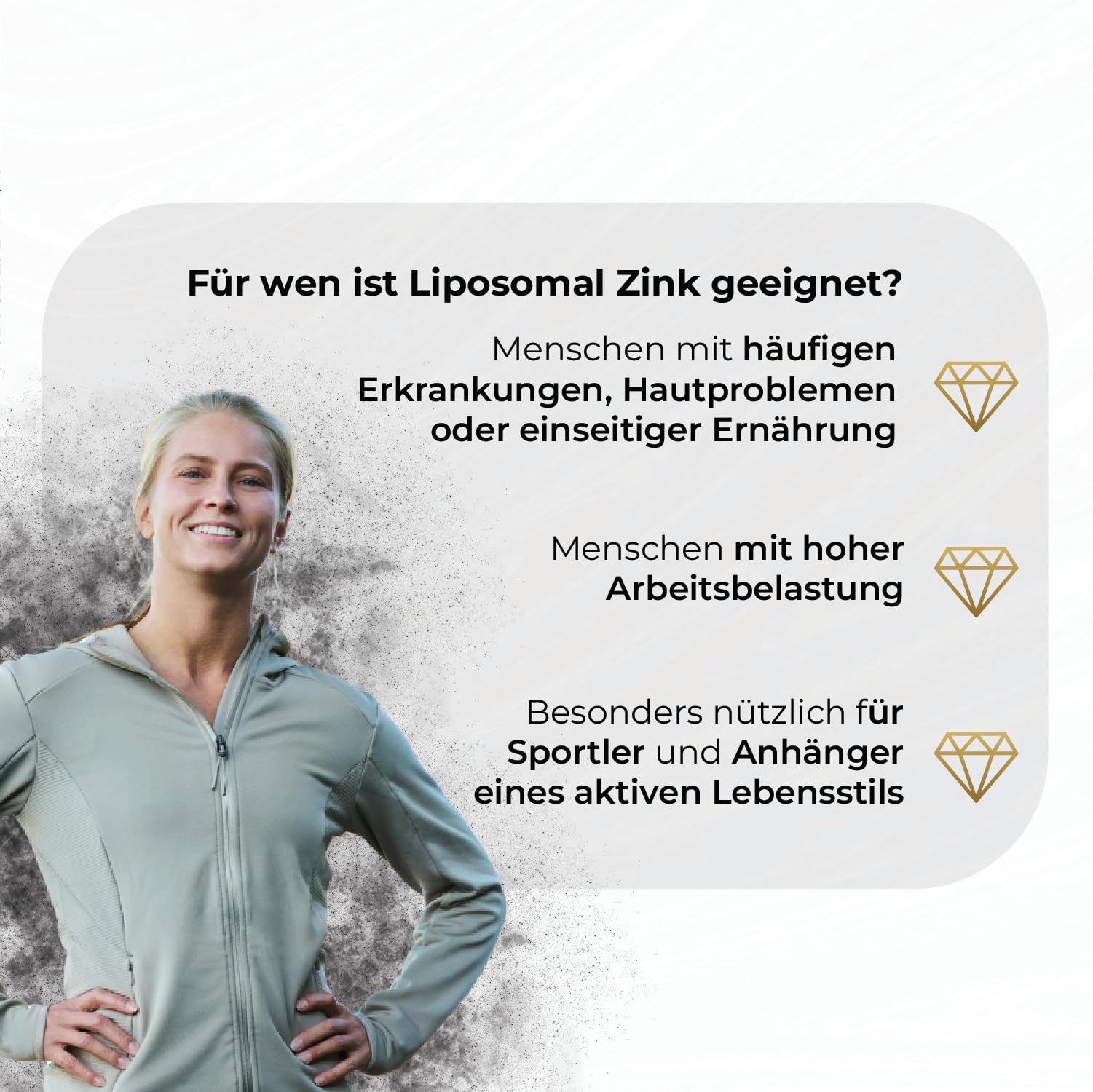Zink Kapseln Hochdosiert 20 mg - Liposomales Zink mit Hoher Bioverfügbarkeit - Für Haut Haare Nägel & Immunsystem - Vegan - 90 Kapseln 3er-Pack - GMP Qualität
