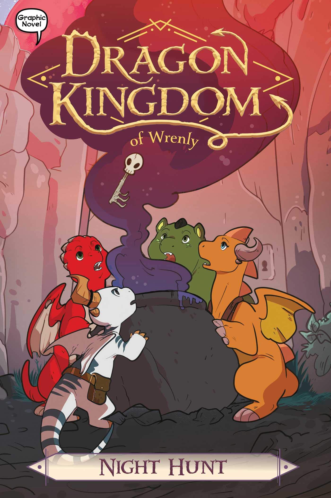 Night Hunt (Dragon Kingdom of Wrenly Book 3)