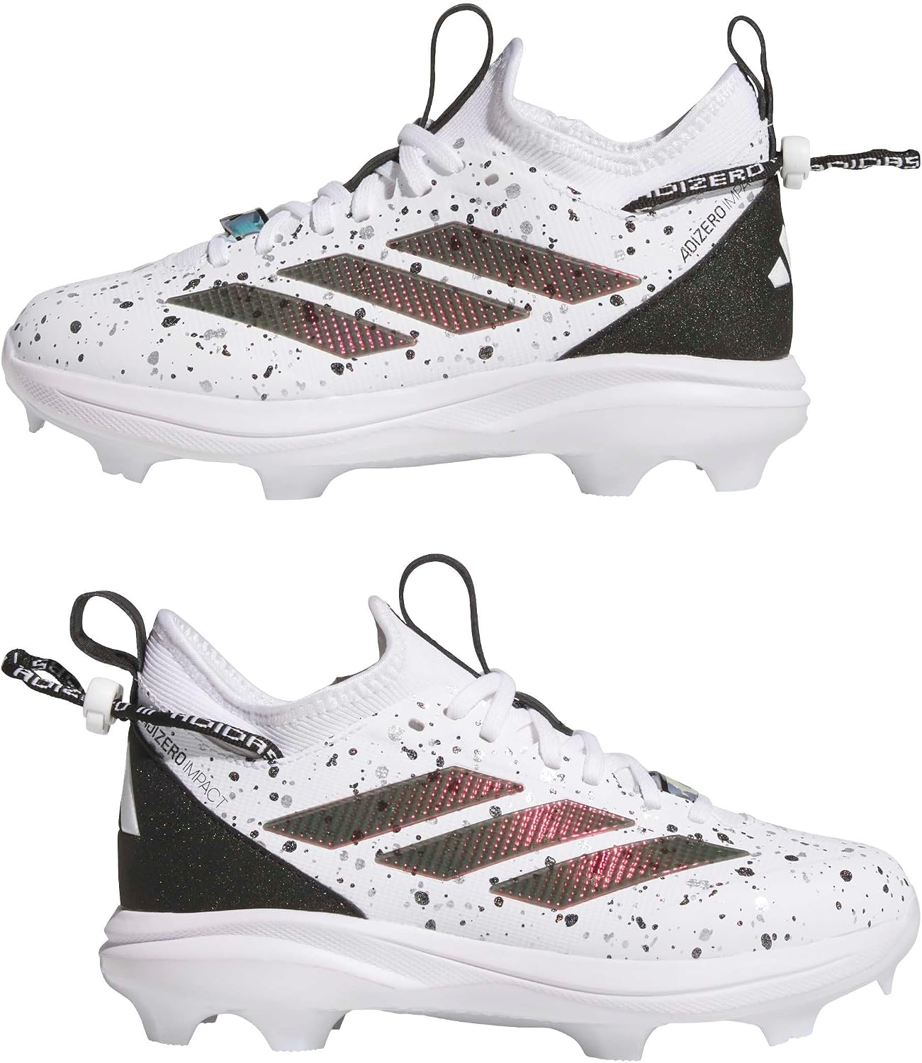 adidas Boys' Adizero Impact 2.0 Shades TPU Baseball