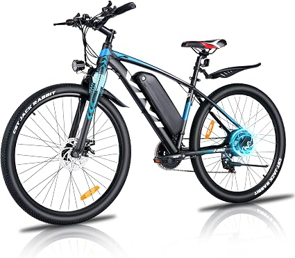 VIVI Bicicletta Elettrica Bici Elettriche, Bici Elettrica per Adulti, Mountain  Bike Elettrica 27.5''/26\