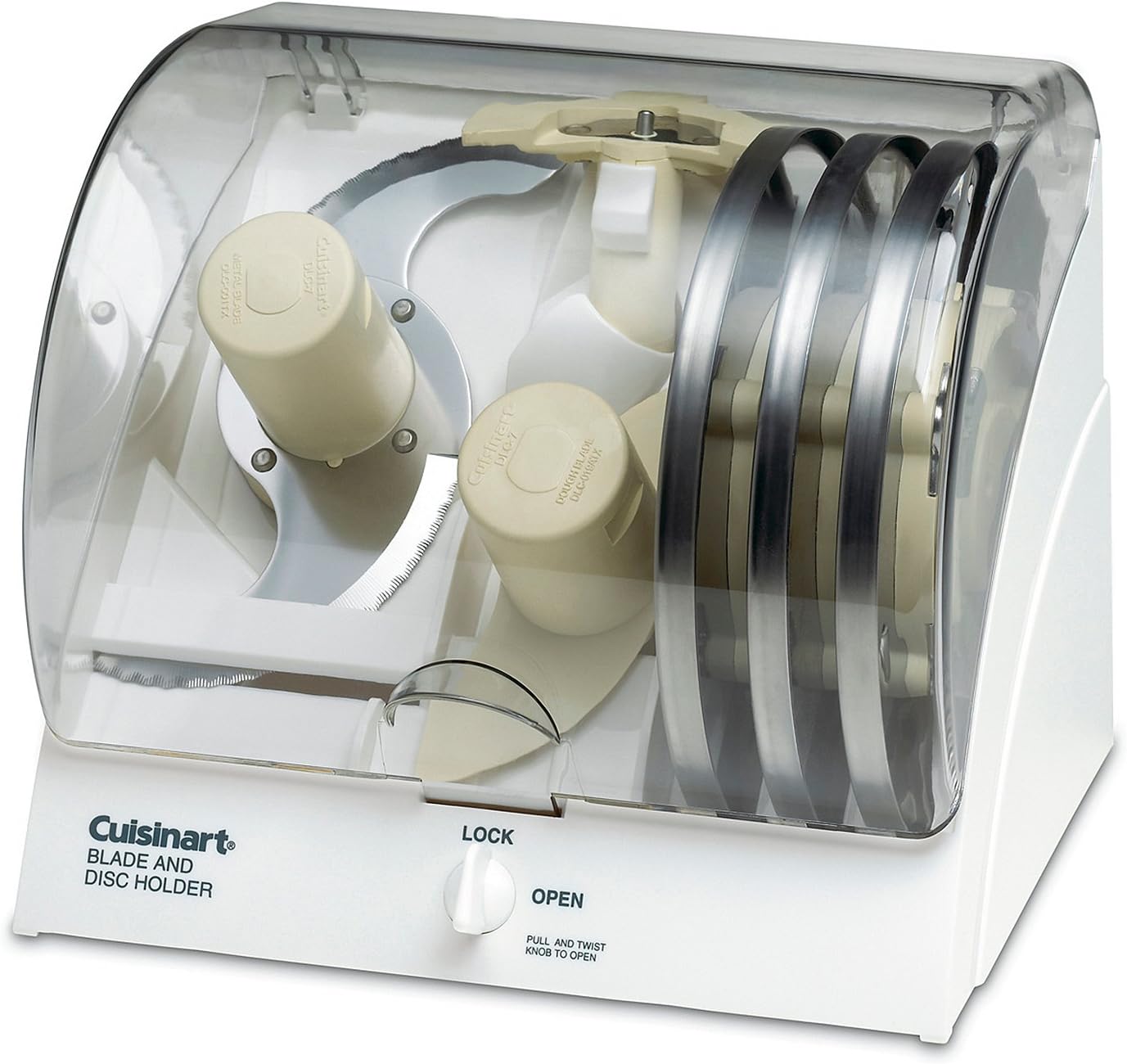 Cuisinart Food Processor Blade And Disc Holder Home & Kitchen