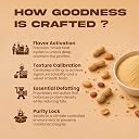 TruHealth Unsweetened Peanut Butter Powder makes 2.25kg spread | 495g Protein in this Pouch | No Added Sugar, Unsweetened | High Protein, Low Fat PB Powder | Vegan, Gluten-Free, Non-GMO | Perfect for Smoothies, Baking & Oatmeal | (900g) gallery image