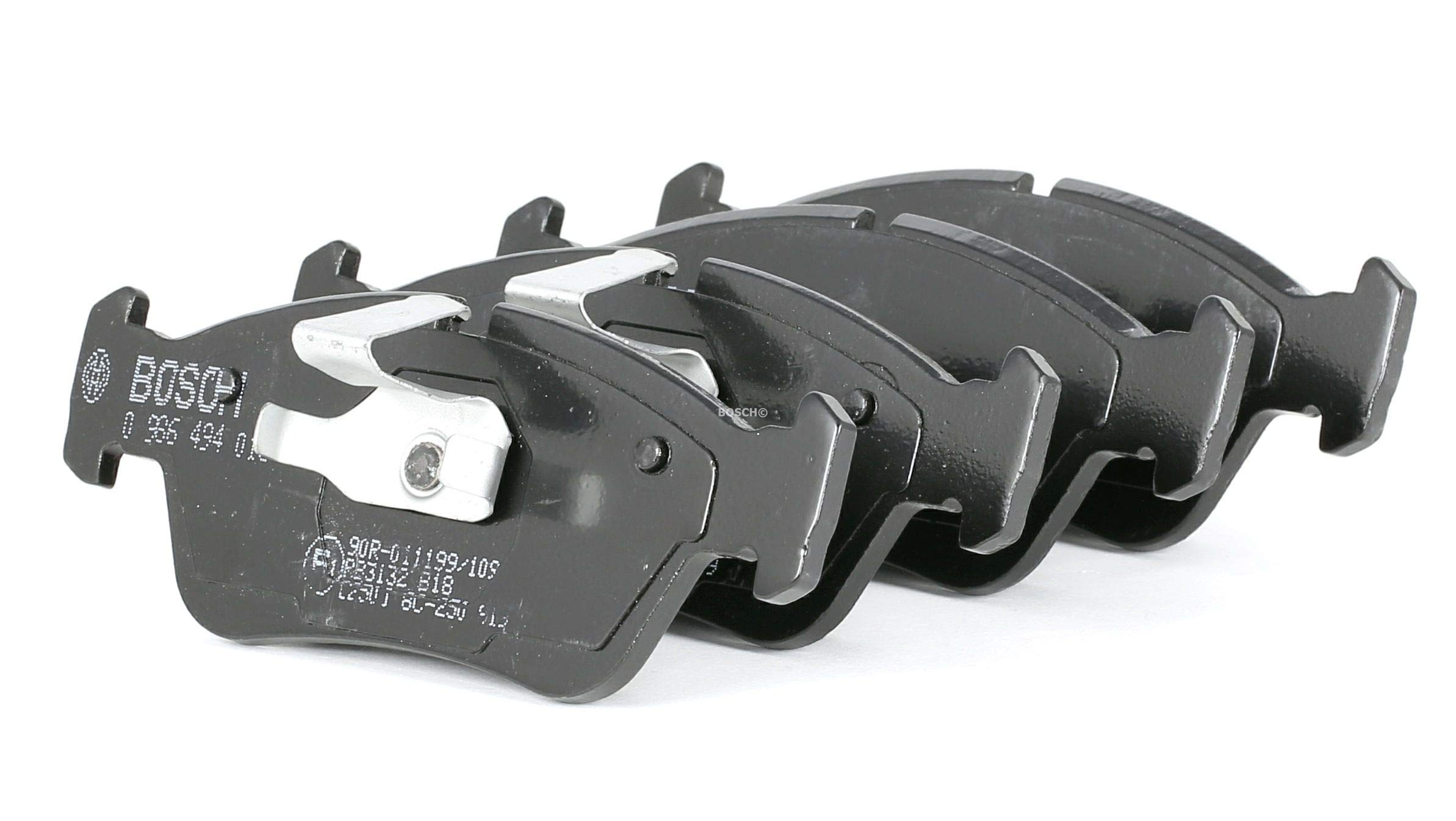 Bosch BP251 Plaquettes De Frein Avant - Qualité Premium, Faible Poussière Et Bruit Pour Voiture