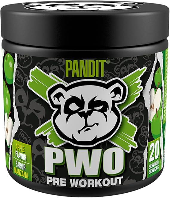 Imagen de Pandit Pre Entreno🍏 - Suplemento Energético con Cafeína y Vitaminas en OfertitasTOP