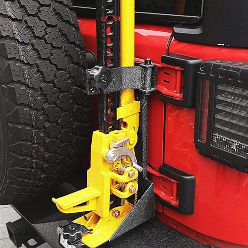 Miniatura 4 de Soporte de montaje de gato de elevación alta para Jeep Wrangler JK 2007-2018