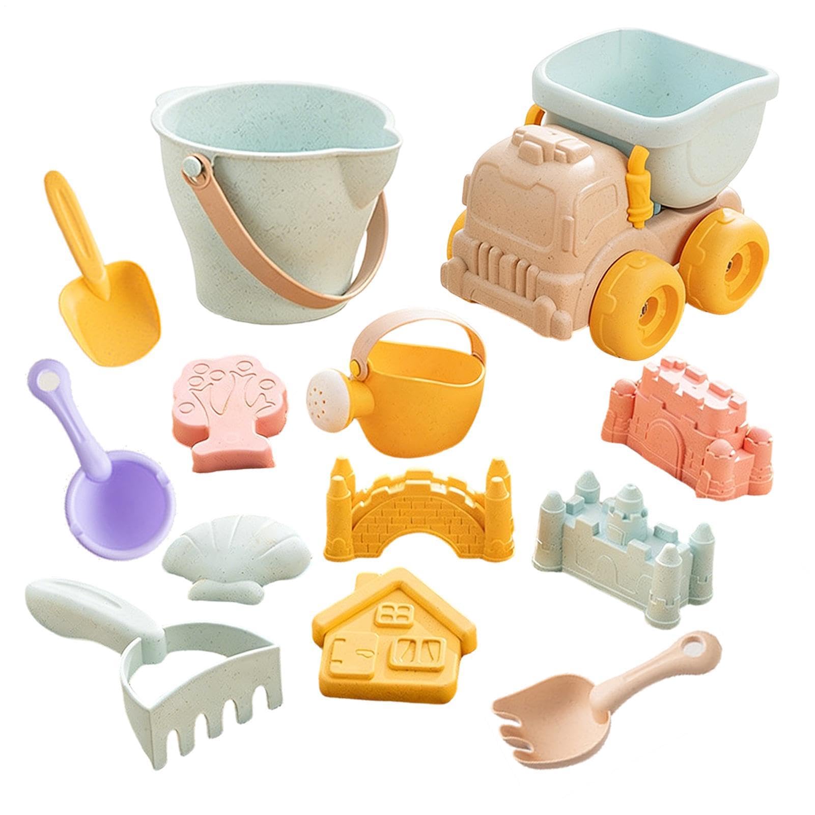 Générique de bac à Sable Kit Extérieur Portable avec Pelles Et Seau