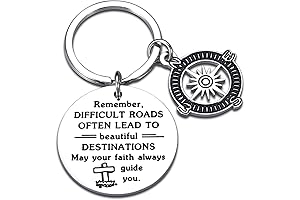 Personalized Confirmation Gifts for Teen Boys | Catholic Baptism Keychain