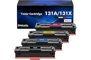 HP 131A Toner Cartridges 4 Pack