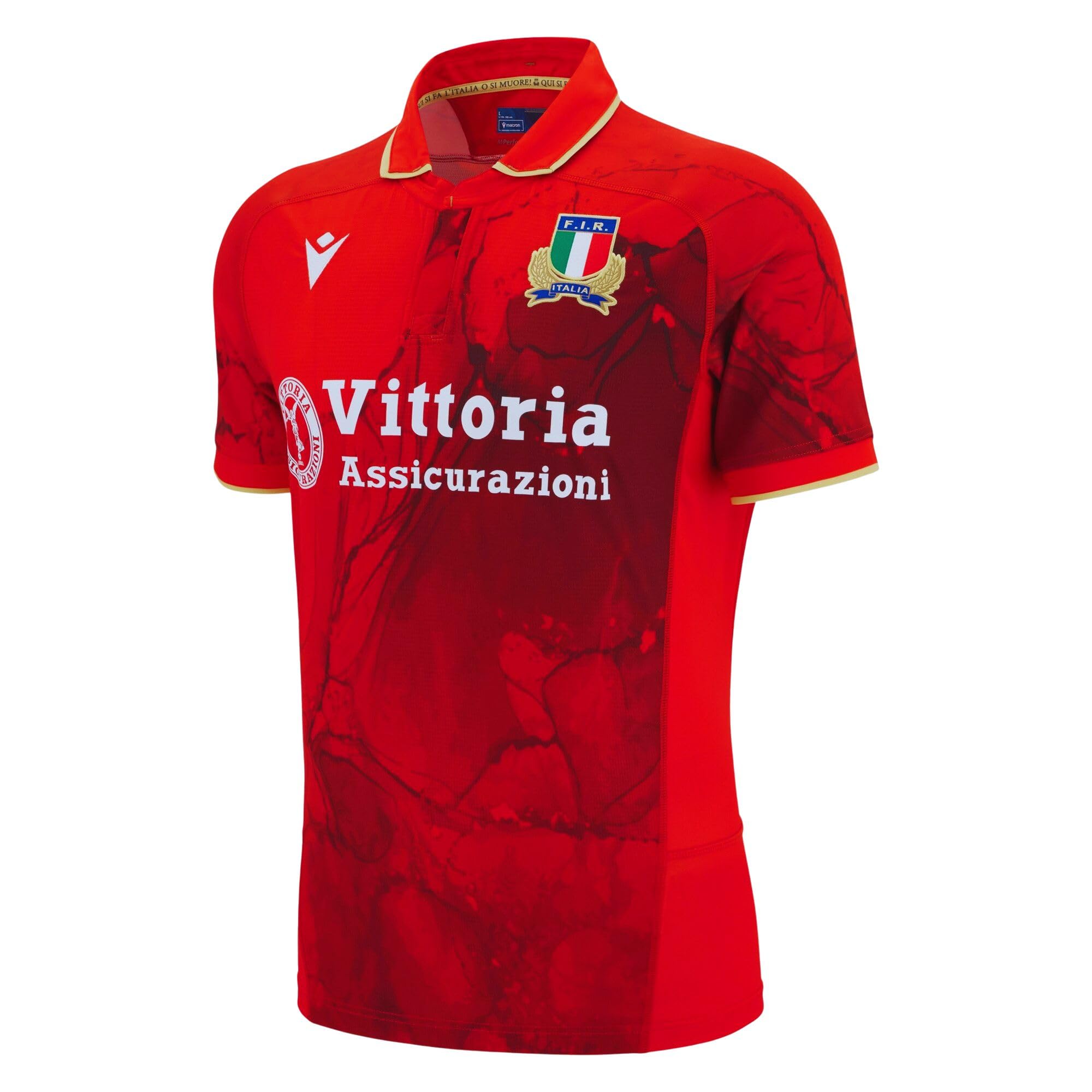 Terza Maglia Autentico Adulto Italia Rugby