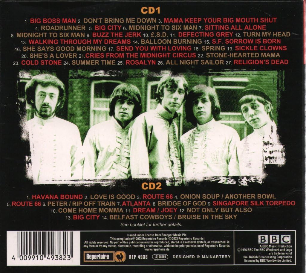 The Pretty Things The BBC Sessions