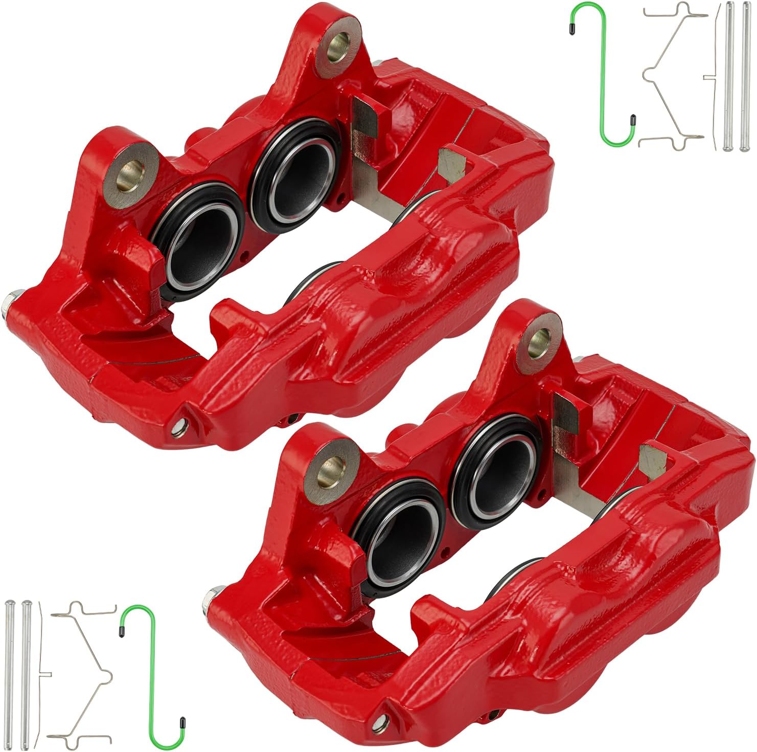 PHILTOP Front Brake Caliper Compatible with 2015-2023 4Runner, 2016-2023 GX460, 19-7282, 19-7283