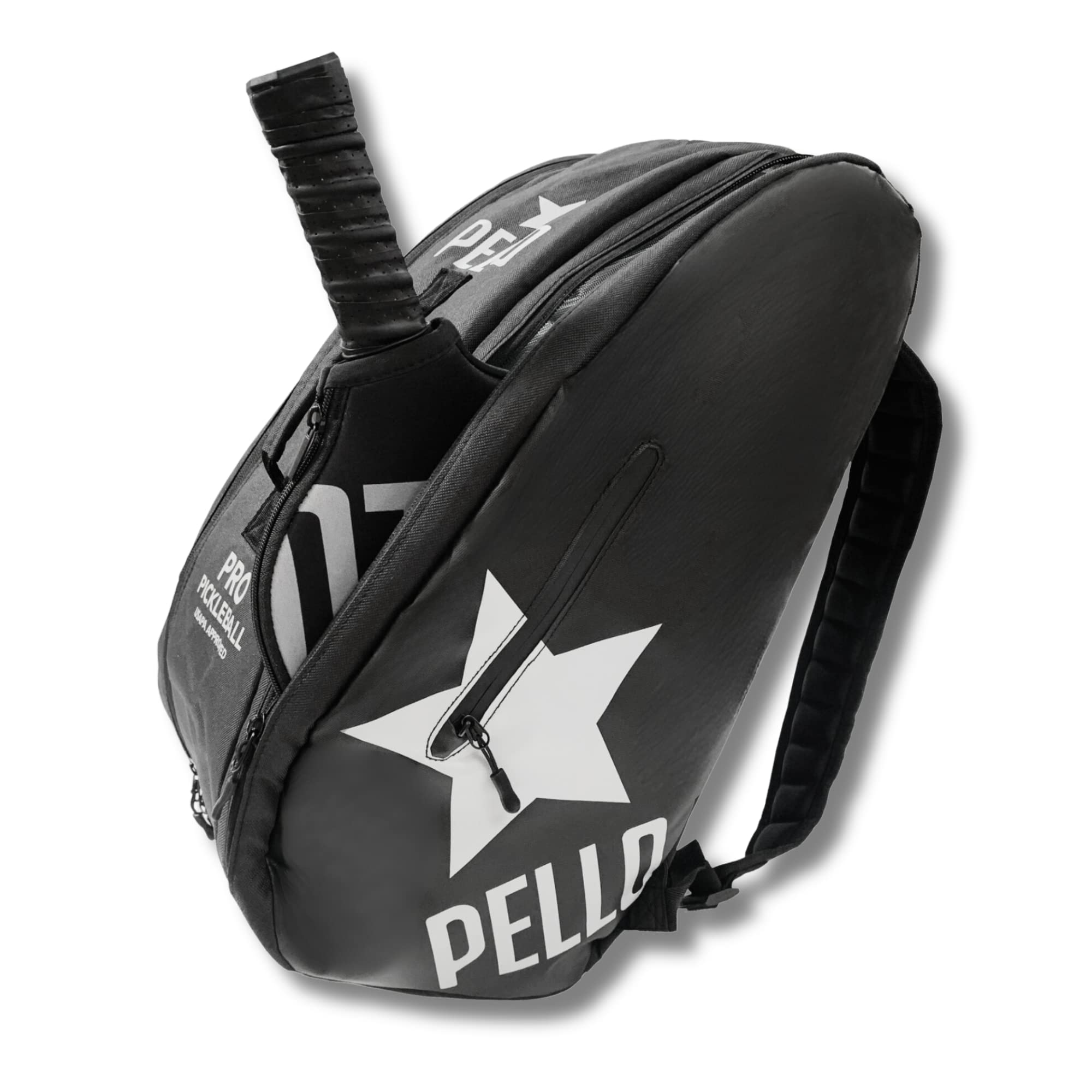 PELLO Professional Pickleball Bag | Carry Your Gear in Style | Comfort for Peak Performance on the Court | Adjusted Shoulder Straps | Long-Lasting