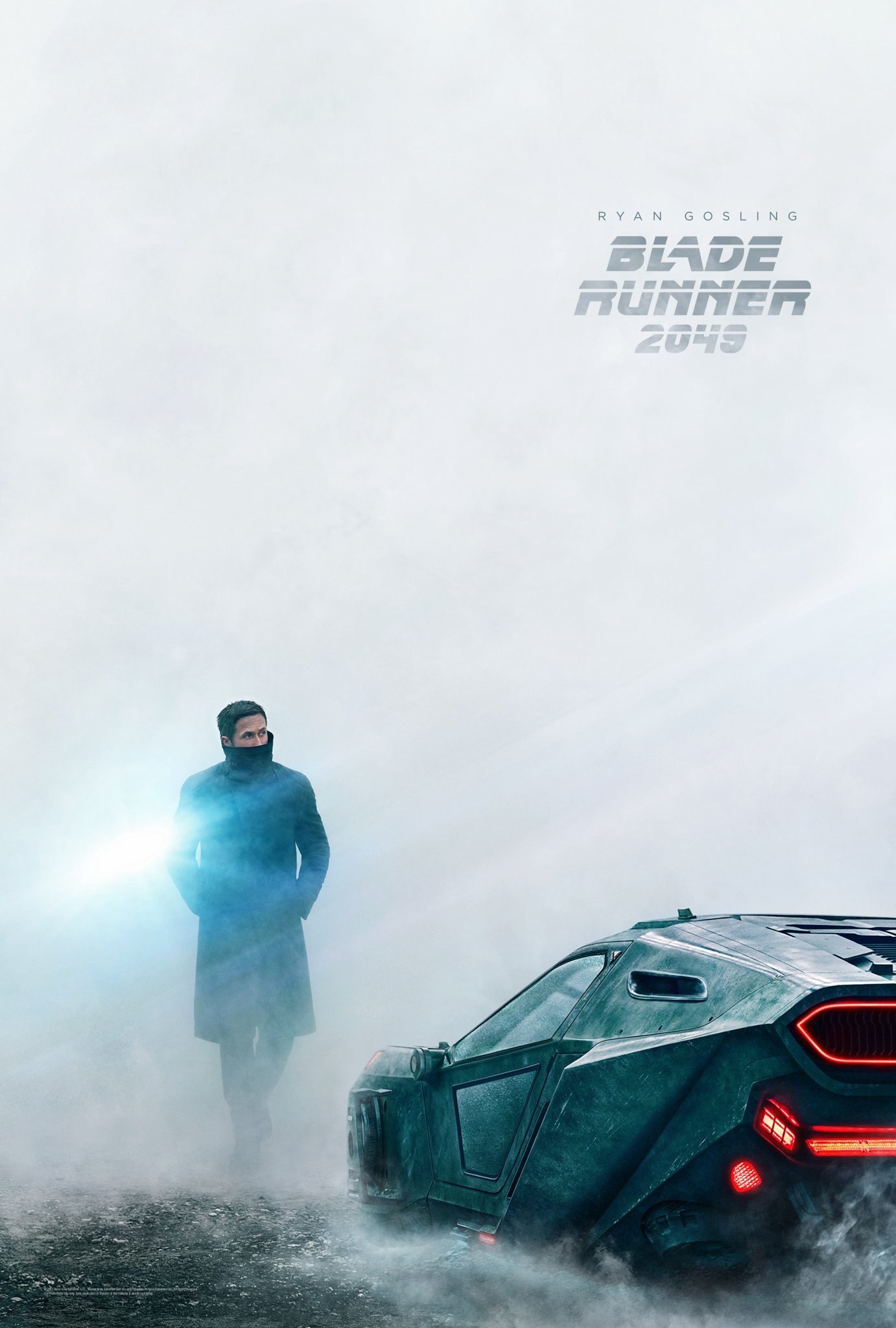 Amazon.co.jp: 映画ポスター 海外版 ブレードランナー 2049 (28 cm x 