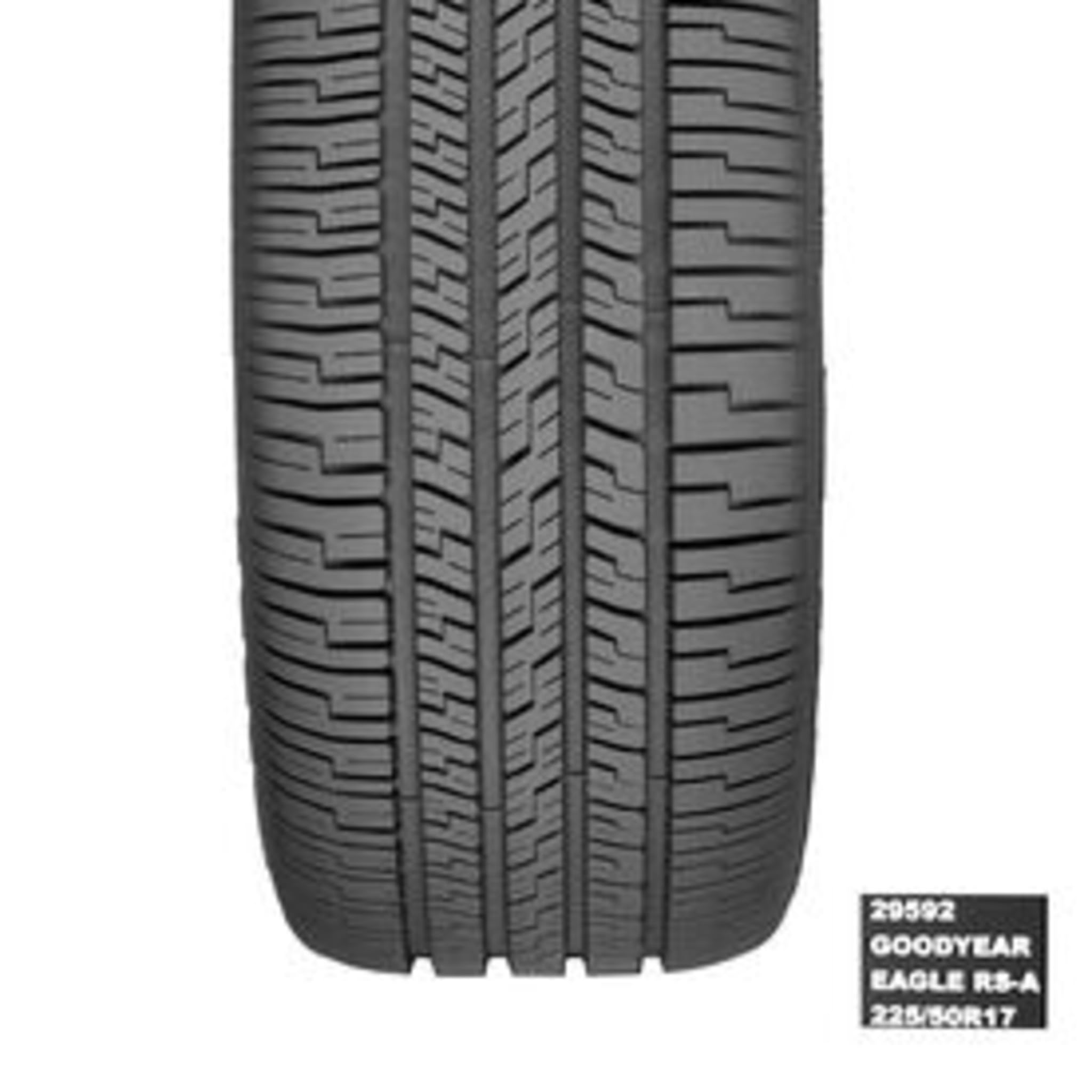 Amazon.com: Goodyear Eagle RS-A Radial Tire - 225/45R18 91V