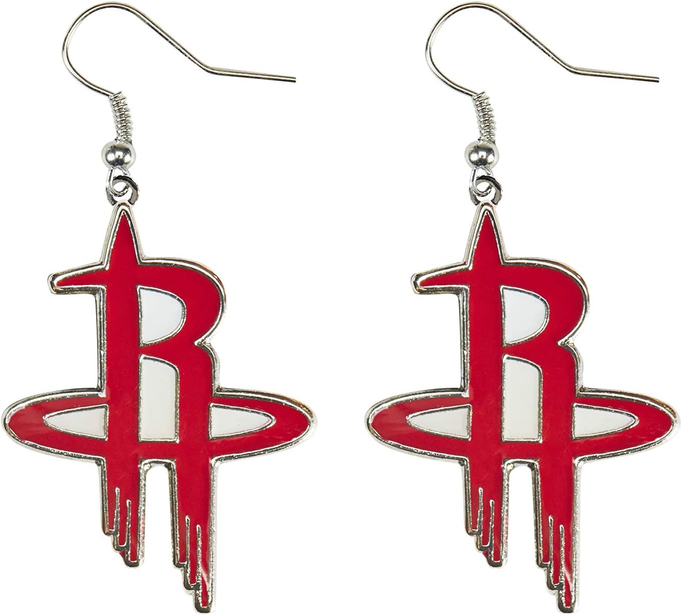 NBA womens NBA Logo Dangler Earrings