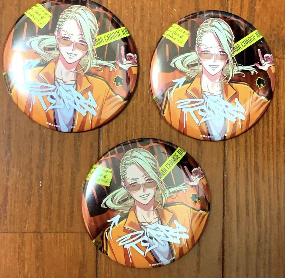 カリスマ RBB缶バッジ テラ